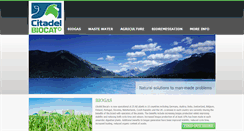 Desktop Screenshot of citadel-biocat.com